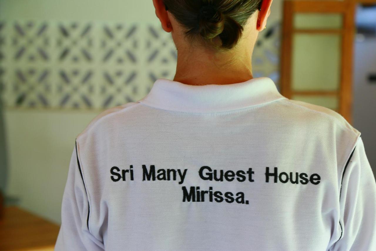 Srimany Bed & Breakfast Mirissa Exterior photo